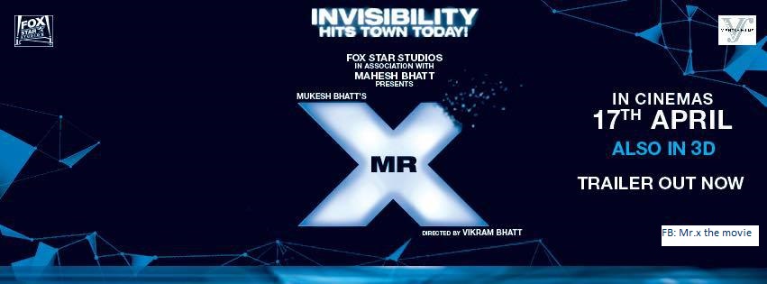 Mr.X Movie review & Rating -Emraan Hashmi