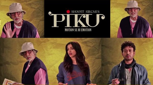 Piku movie review & rating