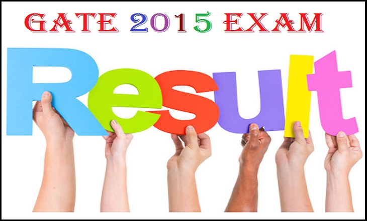 GATE Exam result 2015