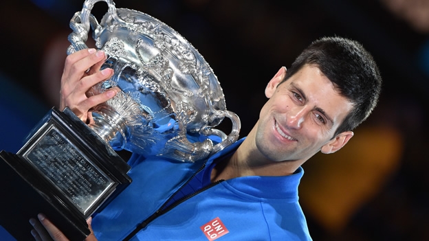 Djokovic won aus open